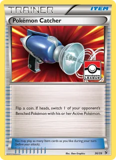 Pokémon Catcher 036/39
