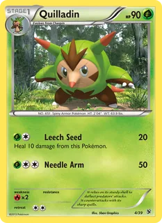 Quilladin 004/39