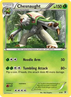 Chesnaught 005/39