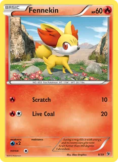 Fennekin 008/39