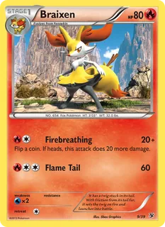 Braixen 009/39
