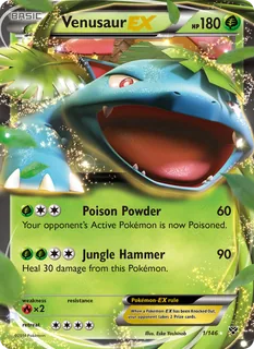 Venusaur EX 001/146