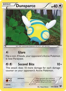 Dunsparce 101/146