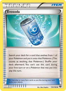 Evosoda 116/146
