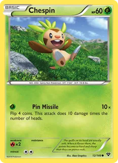 Chespin 012/146