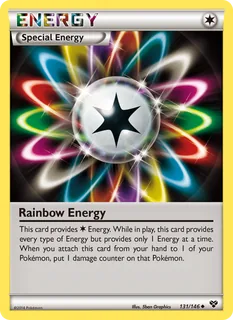 Rainbow Energy 131/146