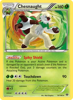 Chesnaught 014/146