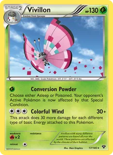 Vivillon 017/146