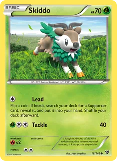 Skiddo 018/146