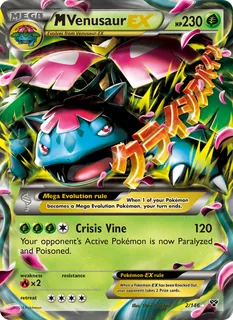 M Venusaur EX 002/146