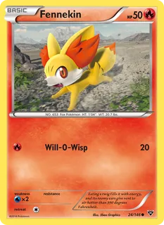 Fennekin 024/146