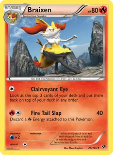 Braixen 025/146