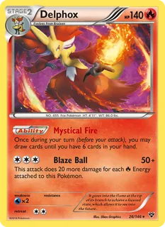 Delphox 026/146