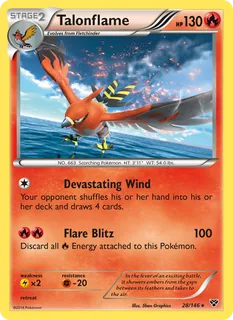 Talonflame 028/146