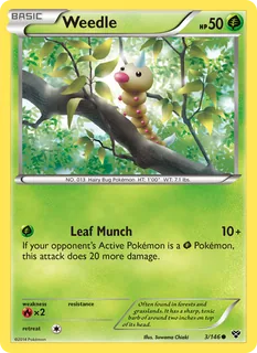 Weedle 003/146