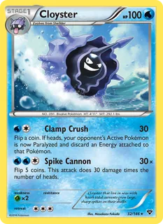 Cloyster 032/146