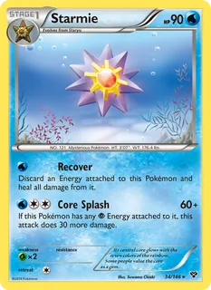 Starmie 034/146