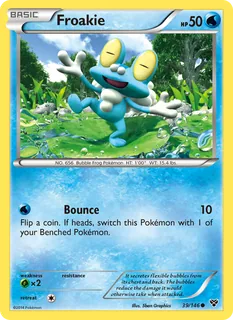 Froakie 039/146