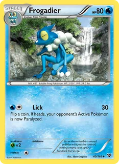 Frogadier 040/146