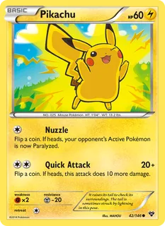Pikachu 042/146