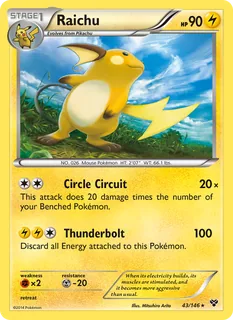 Raichu 043/146