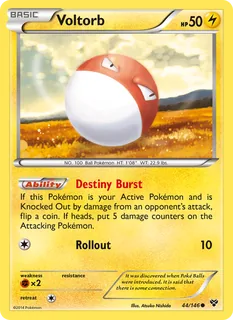 Voltorb 044/146