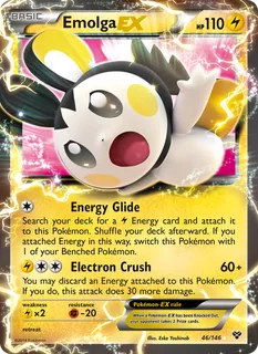 Emolga EX 046/146