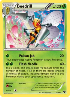 Beedrill 005/146