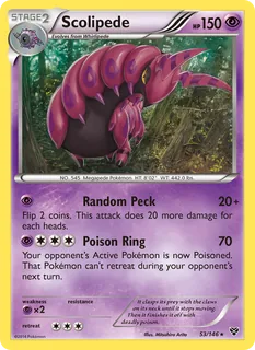 Scolipede 053/146