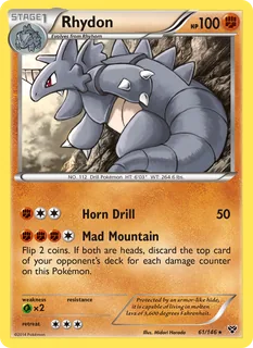 Rhydon 061/146