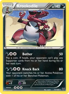 Krookodile 071/146