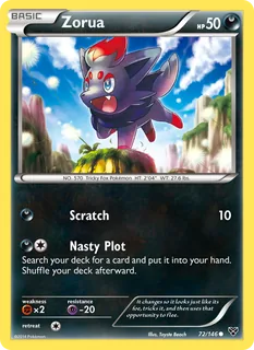 Zorua 072/146