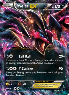 Yveltal EX 079/146