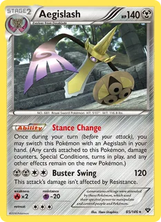Aegislash 085/146