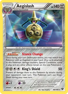 Aegislash 086/146