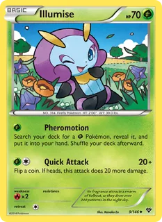 Illumise 009/146