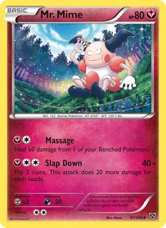 Mr. Mime 091/146