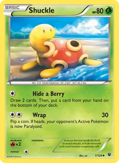 Shuckle 001/124