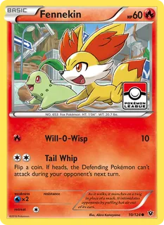 Fennekin 010/124