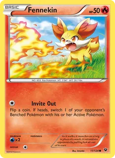 Fennekin 011/124