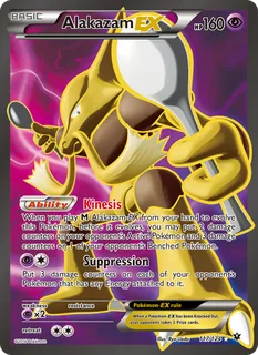 Alakazam EX 117/124