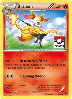 Braixen 012/124