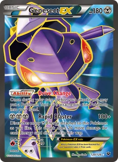 Genesect EX 120/124