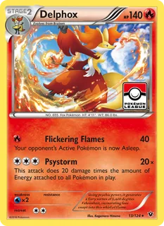 Delphox 013/124