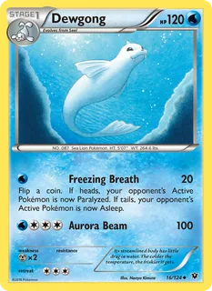 Dewgong 016/124