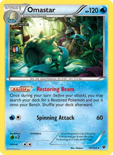 Omastar 018/124