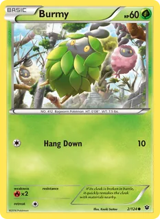 Burmy 002/124