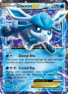 Glaceon EX 020/124