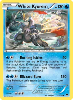 White Kyurem 021/124