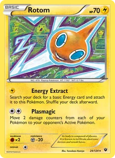 Rotom 024/124